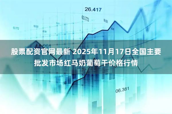 股票配资官网最新 2025年11月17日全国主要批发市场红马奶葡萄干价格行情